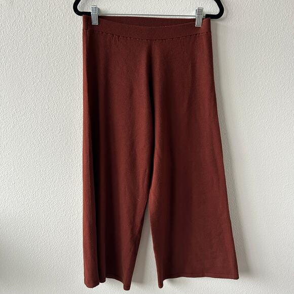 525 America Wide Leg Cropped Pants Size Small - Picture 3 of 3